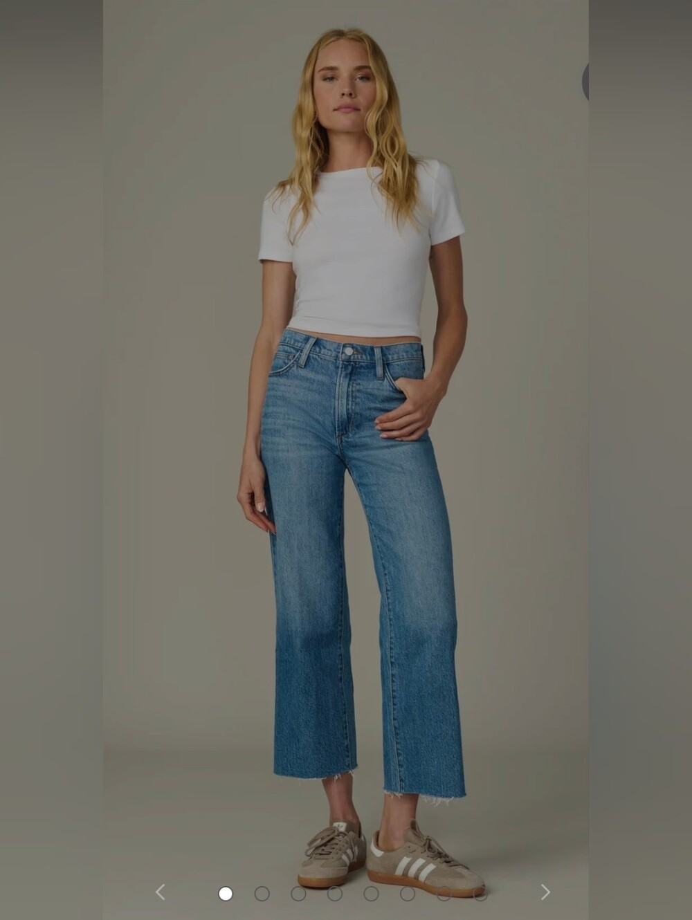 Joes Jeans The Blake High Rise Crop Sz 27